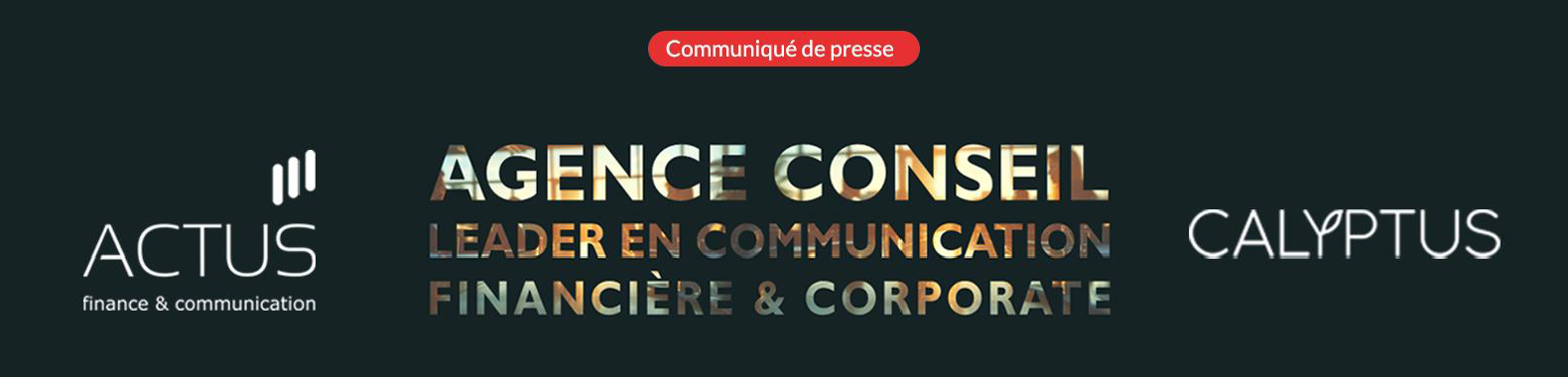 ACTUS Finance & Communication - CALYPTUS - AGENCE CONSEIL LEADER EN COMMUNICATION FINANCIERE & CORPORATE
