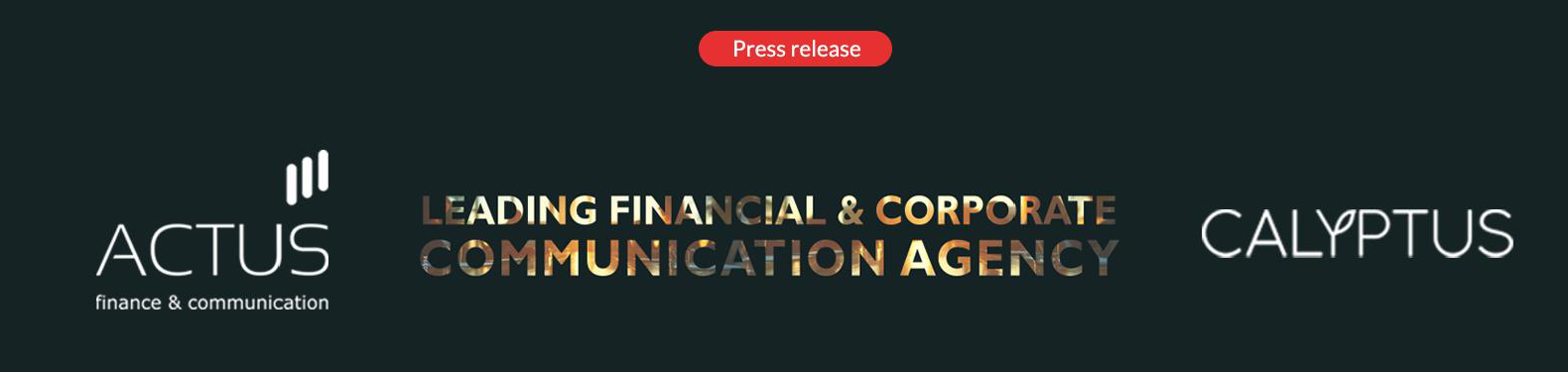 ACTUS Finance & Communication - CALYPTUS - LEADING FINANCIAL & CORPORATE COMMUNICATION AGENCY